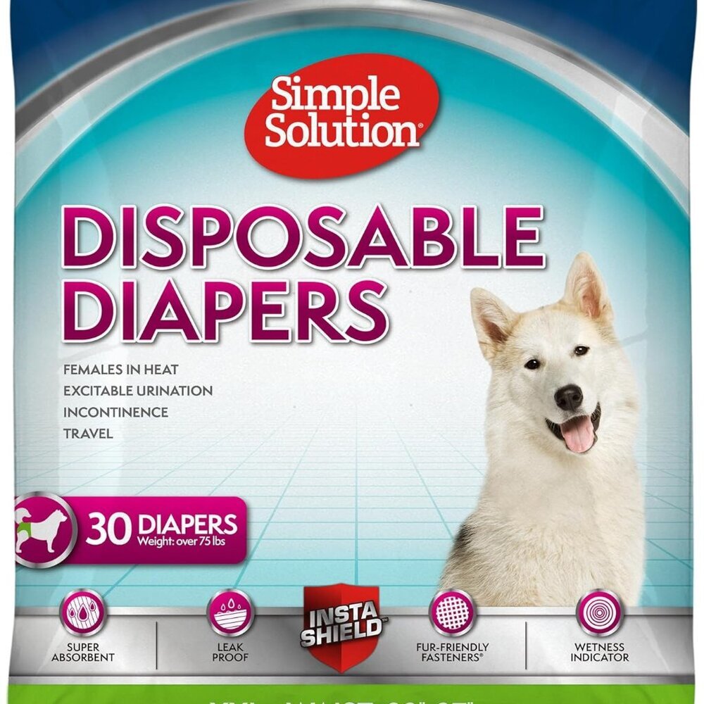 Simple Solution Dog Diapers